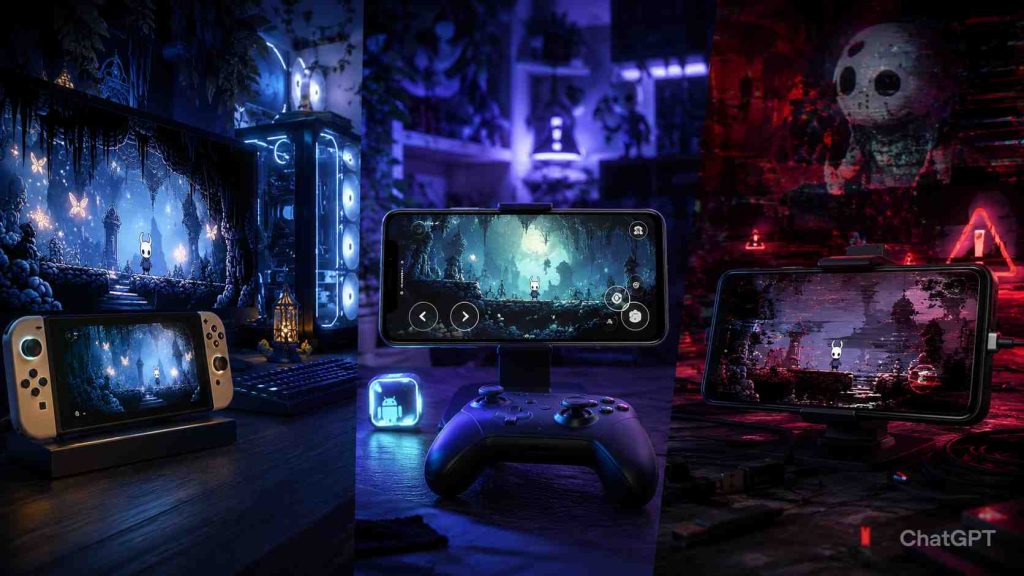 hollow knight mods android