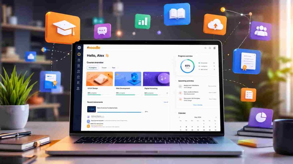 Ventajas de Moodle