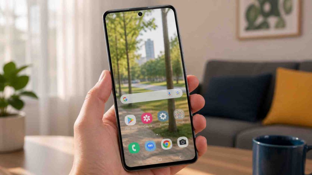 Qué es una pantalla transparente en Android