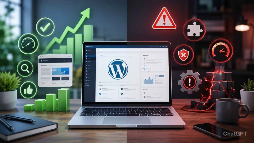 Ventajas y Desventajas de WordPress