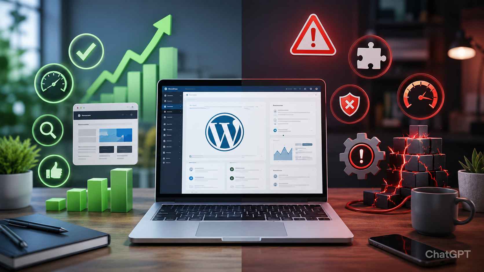 Ventajas y Desventajas de WordPress