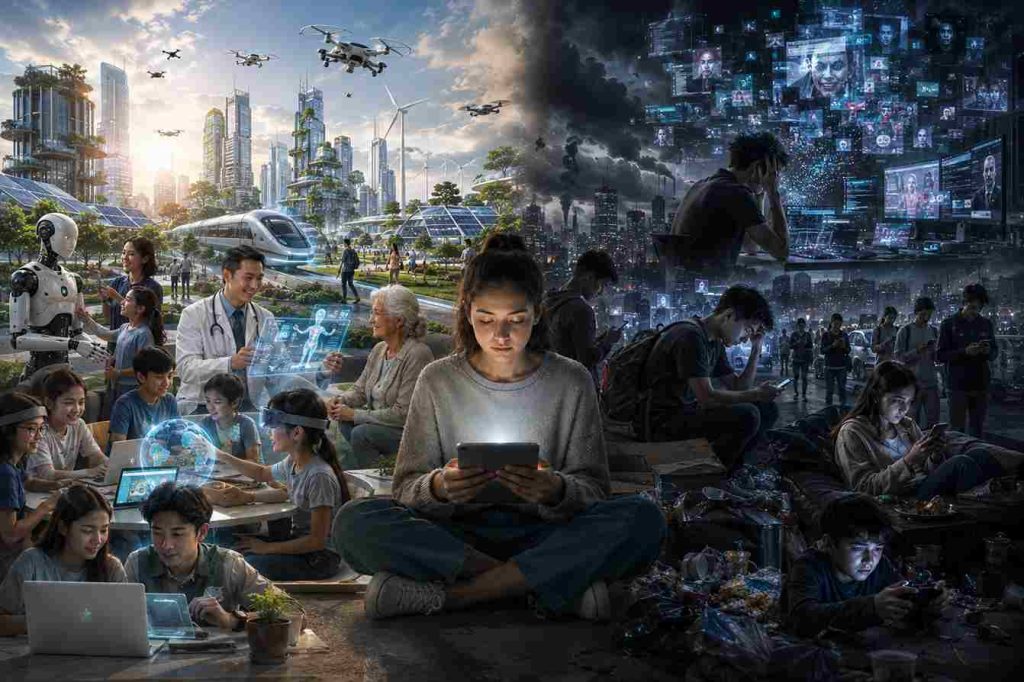 desventajas y ventajas de la tecnología