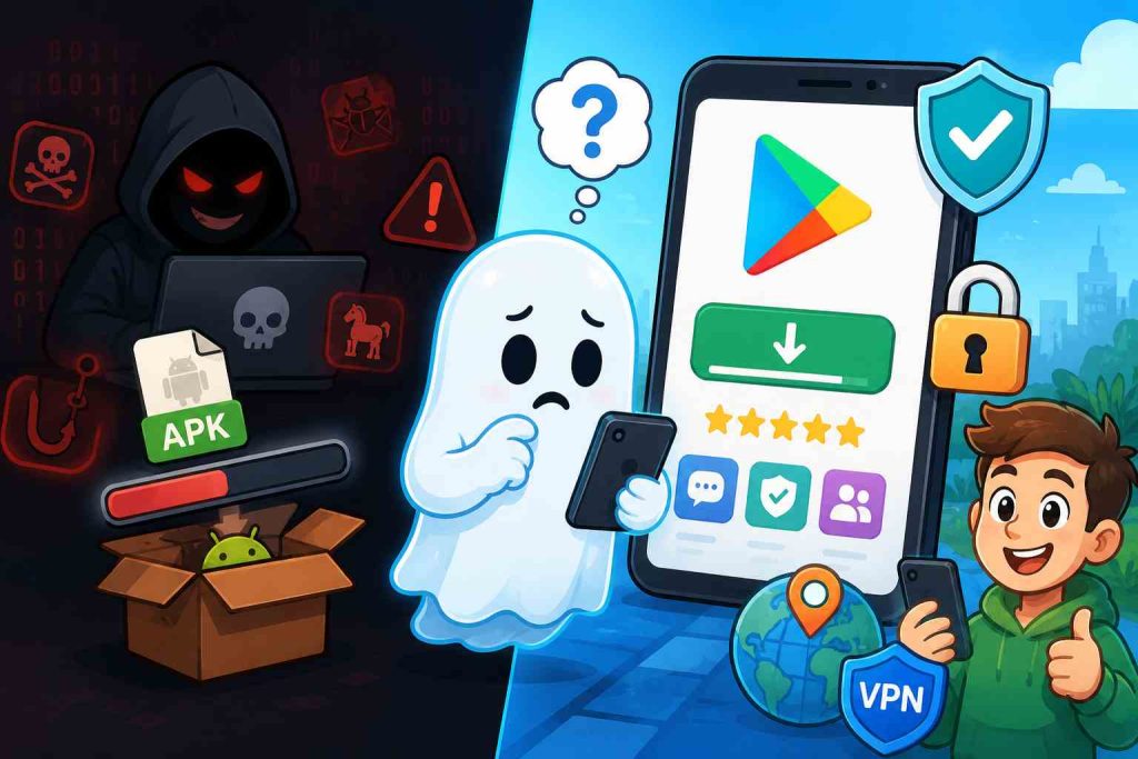Celular fantasma APK