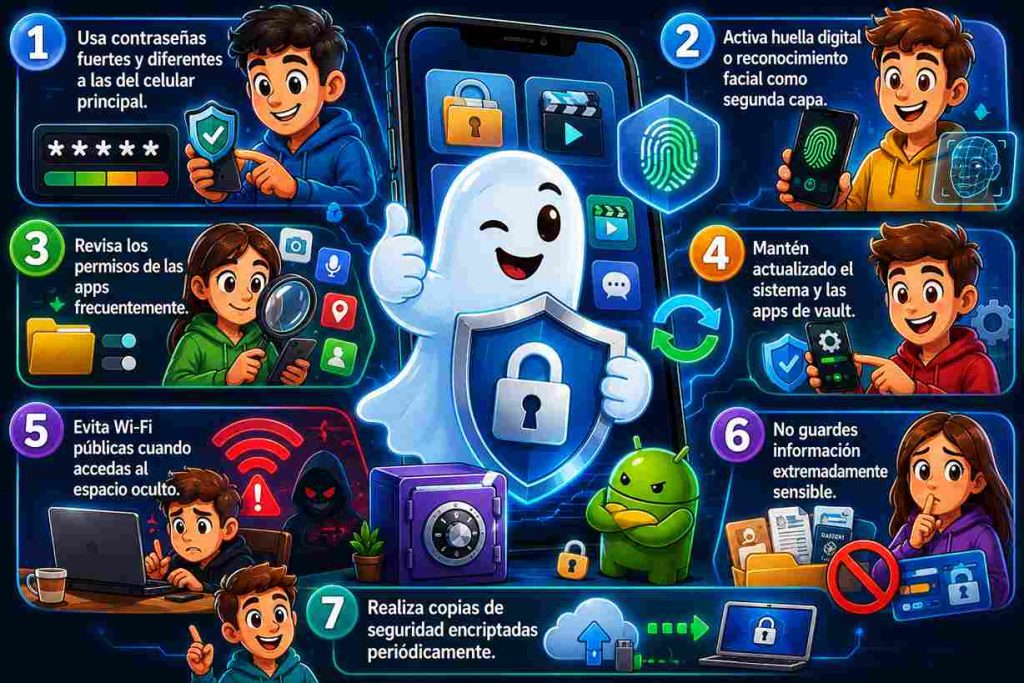 Consejos de seguridad importantes