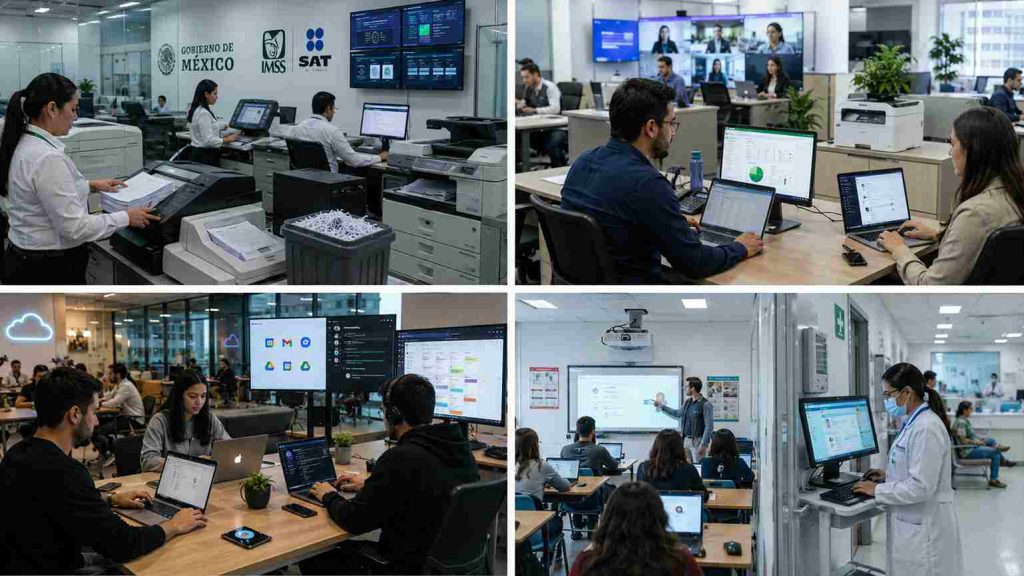 Ejemplos por Sector / Industria en México 2026