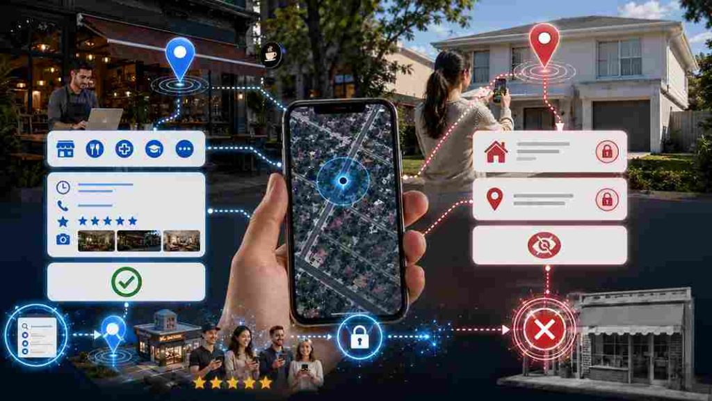 como ver la ubicación de un contacto en google maps