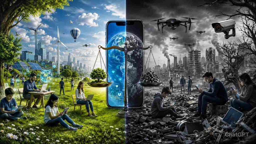 Desventajas y Ventajas de la Tecnología