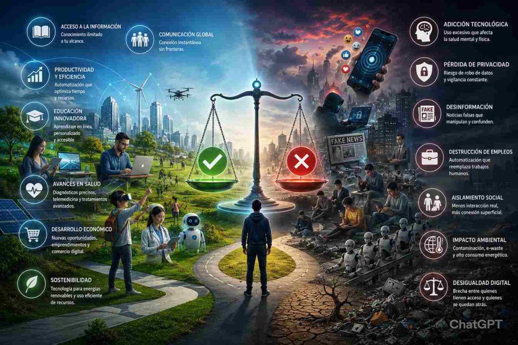 desventajas y ventajas de la tecnología digital