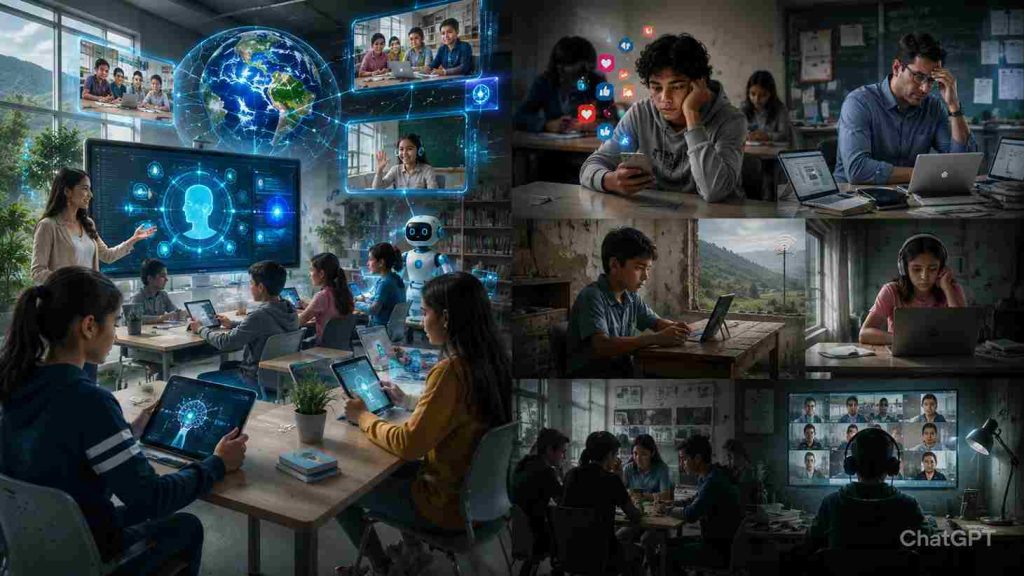 Desventajas y Ventajas de la Tecnología en la Educación