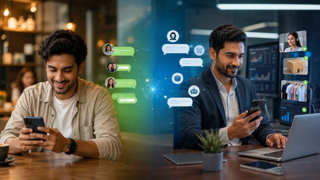 Diferencias entre WhatsApp Personal y WhatsApp Business (2026)
