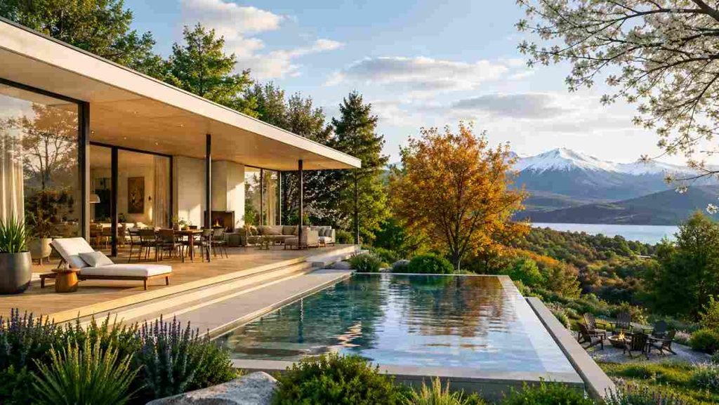 Las Ventajas de las Casas Vacacionales Modernas para el Descanso Durante Todo el Año