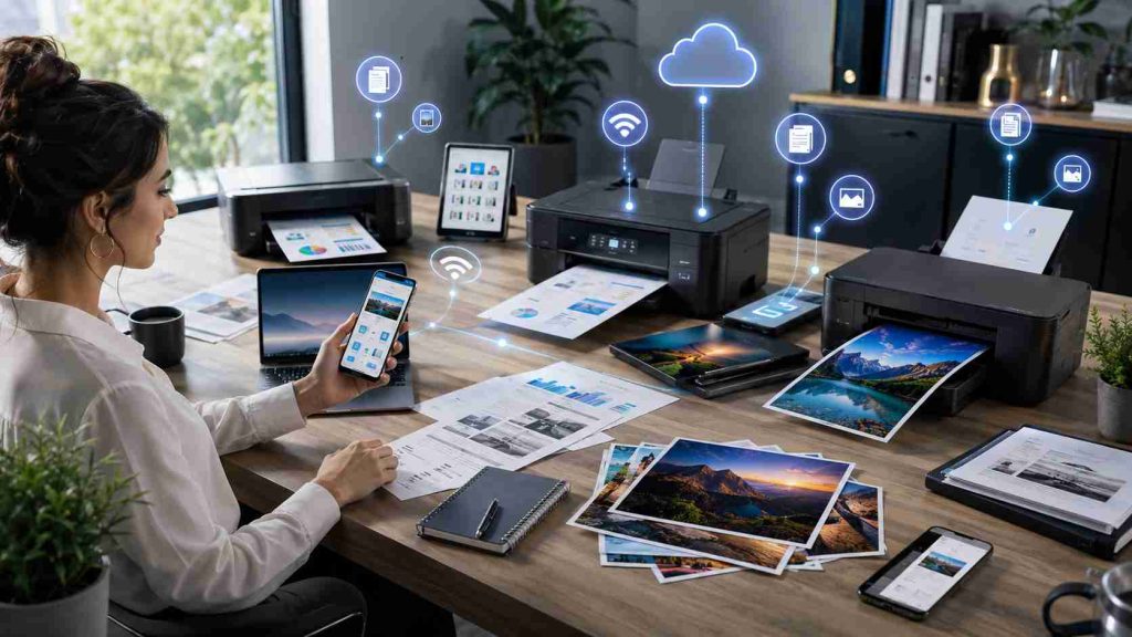 Mejores Apps para Imprimir Desde el Celular