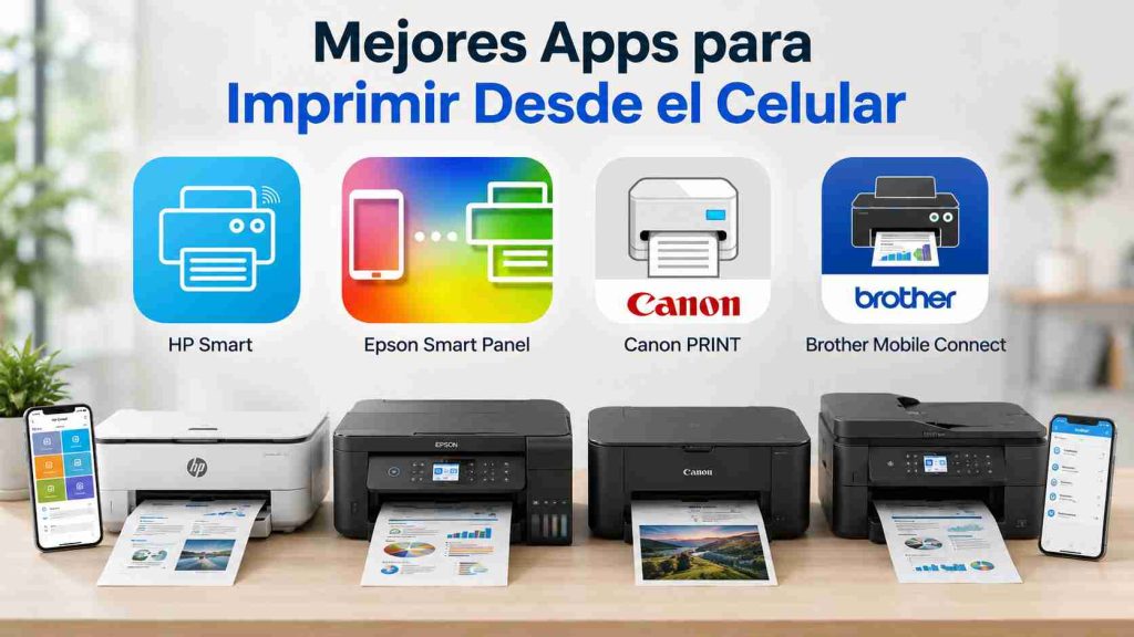 Mejores Apps para Imprimir Desde el Celular