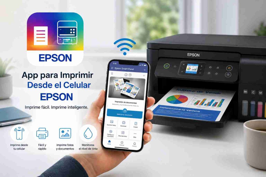App para Imprimir Desde el Celular Epson