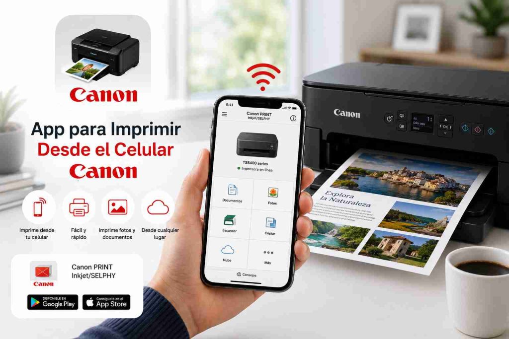 App para Imprimir Desde el Celular Canon