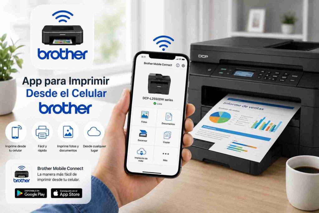 App para Imprimir Desde el Celular Brother