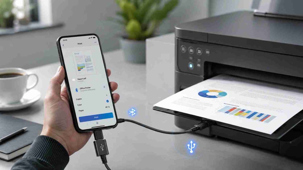 Cómo Imprimir Desde el Celular Sin WiFi