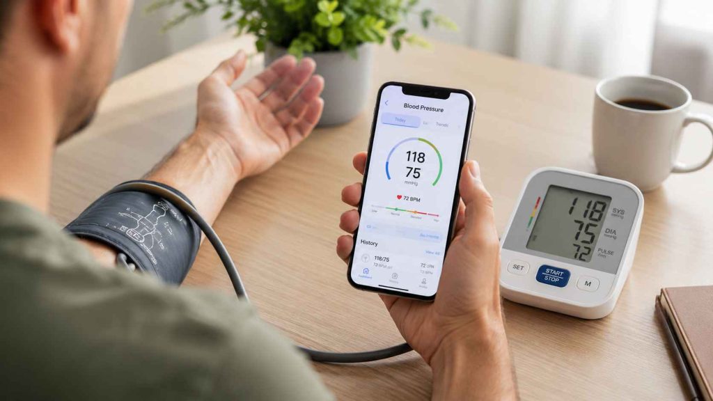 App para Medir Presión Arterial