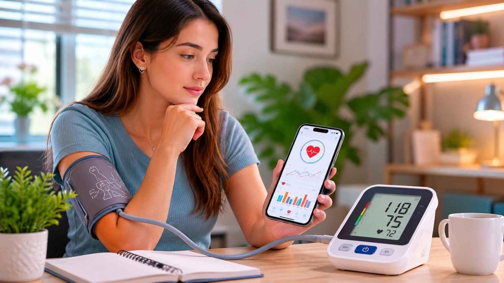 Se Puede Medir la Presión Arterial con el Celular