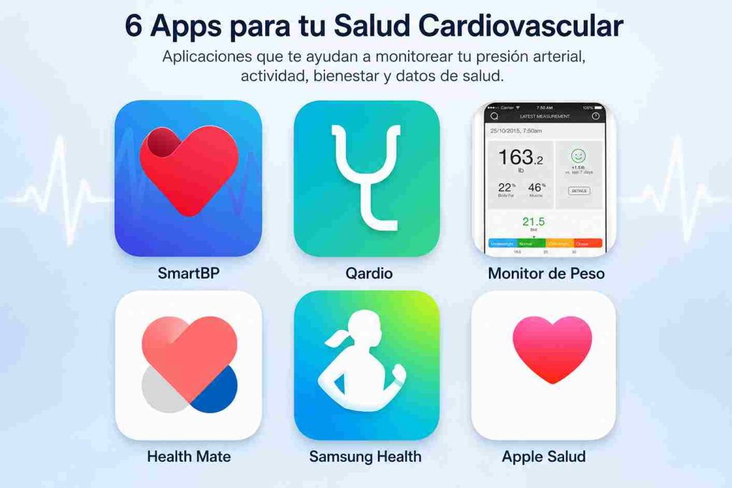 Mejores Apps para Medir Presión Arterial 