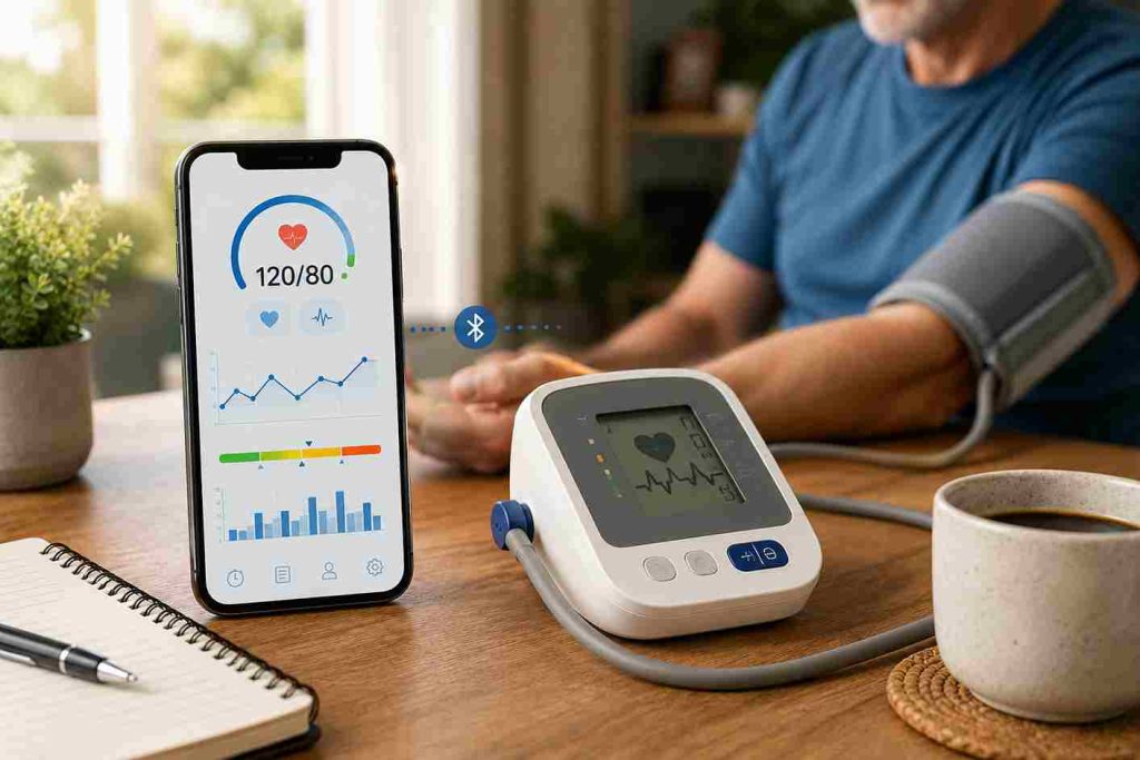 App para Medir Presión Arterial
