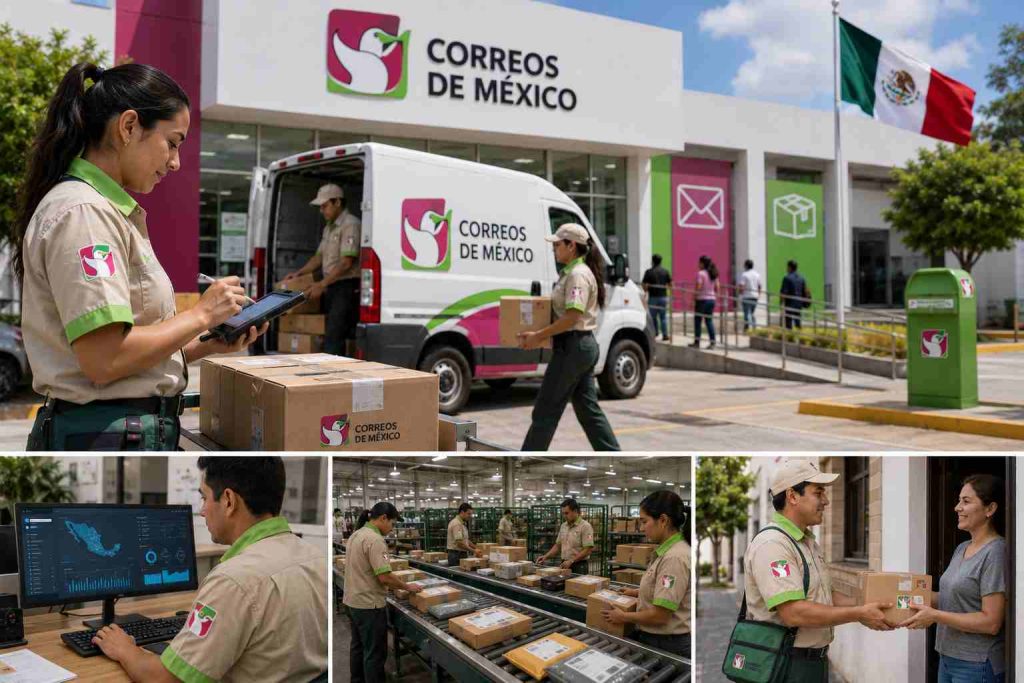Estado del Correo Postal en México