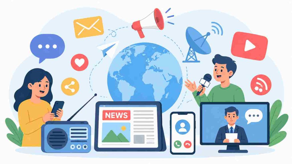 10 medios de comunicación