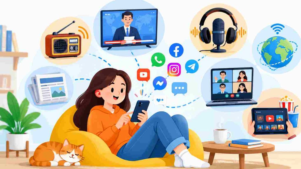 10 Medios de Comunicación