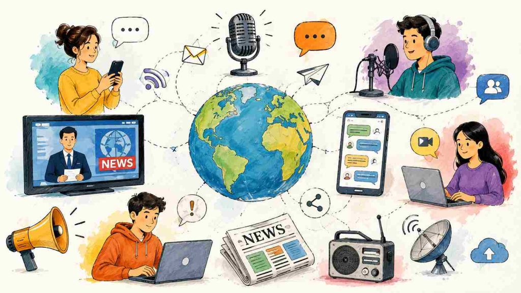 Medios de Comunicación