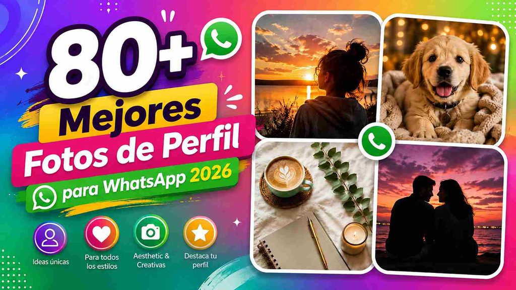Mejores Fotos de Perfil para WhatsApp