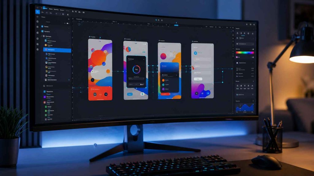 Interfaz de App Inventor