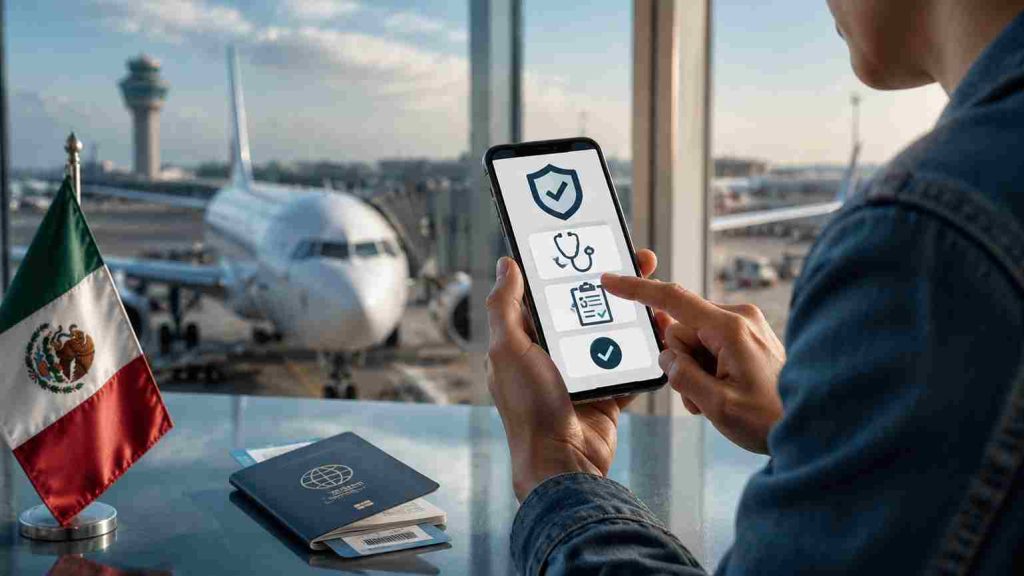 México Vuela Seguro App
