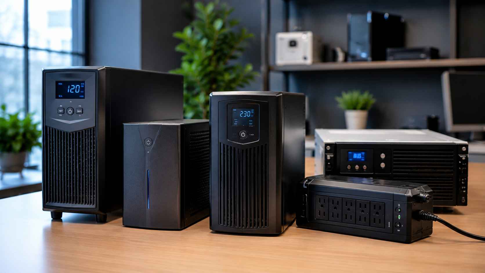 cómo elegir la fuente de energía de respaldo adecuada