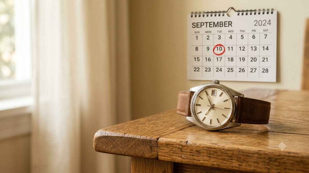 Calendario y reloj representando el tiempo de espera del cambio de domicilio izzi
