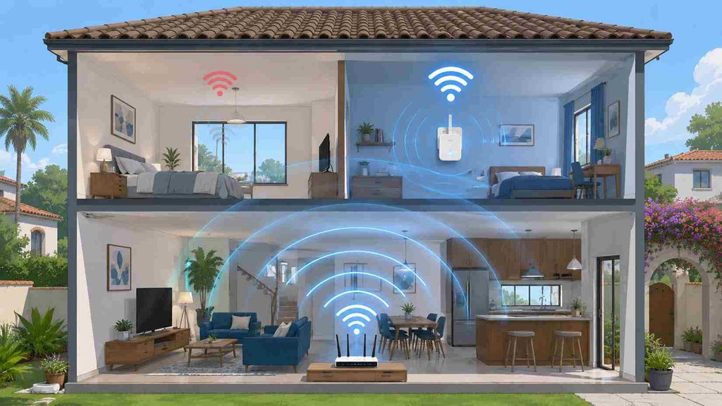 izzi repetidor wifi