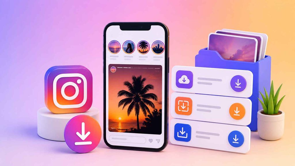 Las mejores opciones para descargar historias de Instagram