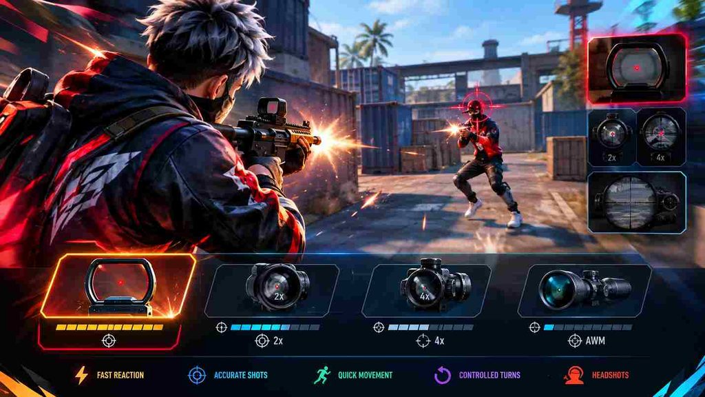 Generador de sensibilidad para Free Fire