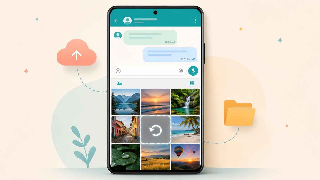 Cómo Recuperar Fotos Borradas de WhatsApp