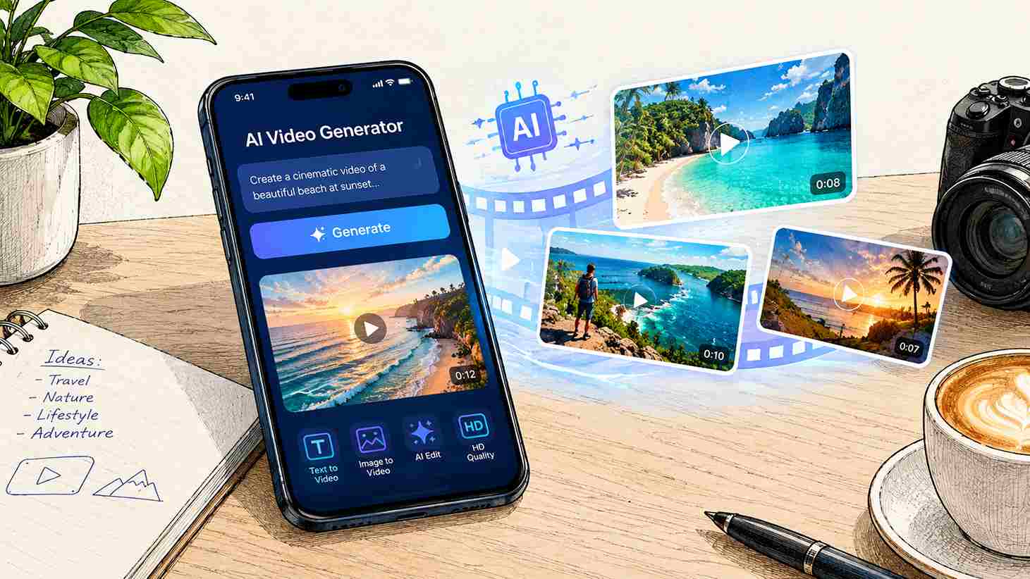 AI Video Generator Phone Previews Need An Export Check