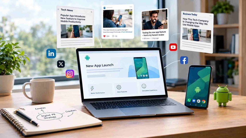 Cómo crear una digital pr strategy que genere confianza y visibilidad