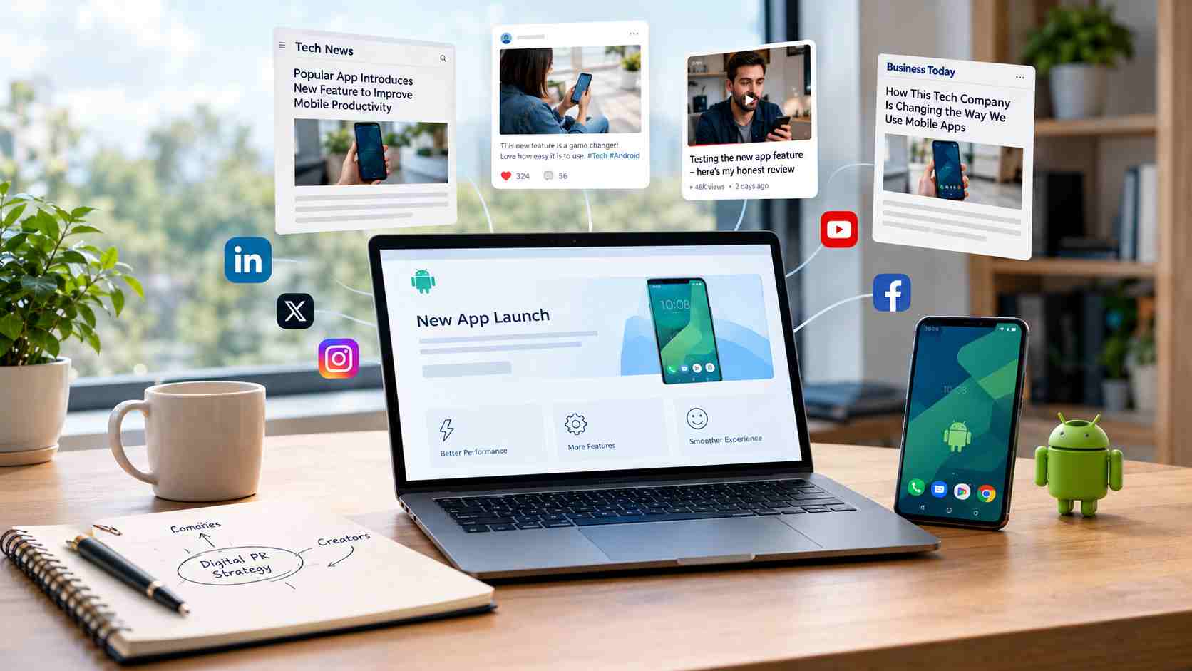 Cómo crear una digital pr strategy que genere confianza y visibilidad
